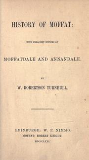 History of Moffat