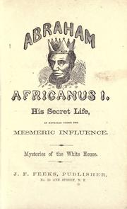 Cover of: His secret life