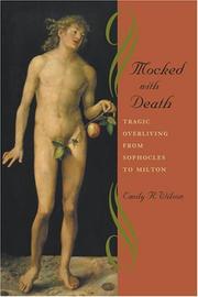 Cover of: Mocked with death by Emily R. Wilson