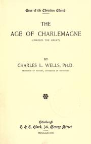 Cover of: age of Charlemagne.