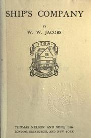 Cover of: Ship's company. by W. W. Jacobs