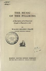 Cover of: The music of the pilgrims by Waldo Selden Pratt