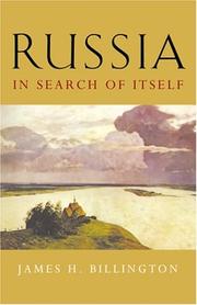 Russia in search of itself by James H. Billington