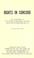 Cover of: Rights in concord: the response to the counter-inaugural protest activities in Washington, D.C., January 18-20, 1969