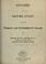Cover of: Outlines in nature study for the primary and intermediate grades