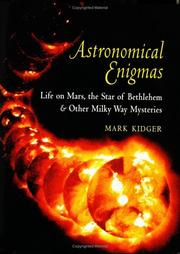 Cover of: Astronomical Enigmas by Mark Kidger, Mark Kidger