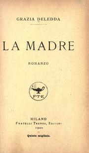 Cover of: La madre: romanzo