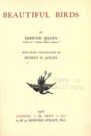 Beautiful birds by Selous, Edmund.