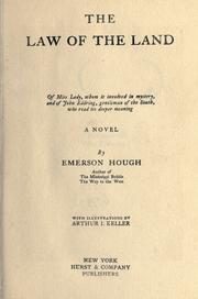 Cover of: The law of the land by Emerson Hough