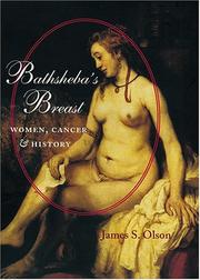Cover of: Bathsheba's Breast: Women, Cancer, and History