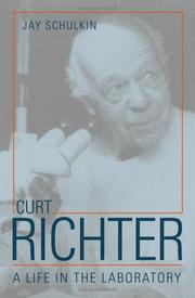 Curt Richter by Jay Schulkin
