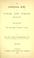 Cover of: The Penitential hymn of Judah and Israel after the spirit