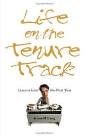 Life on the Tenure Track by James M. Lang