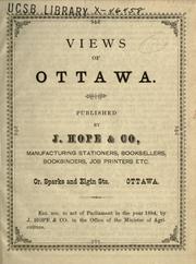 Cover of: Views of Ottawa. by 