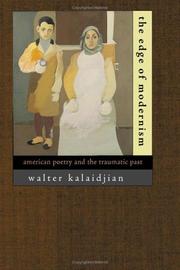 The edge of modernism by Walter B. Kalaidjian