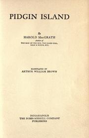 Cover of: Pidgin island by Harold MacGrath