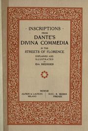 Inscriptions from Dante's Divina commedia in the streets of Florence by Ida Riedisser