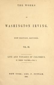 Cover of: The works of Washington Irving by Washington Irving