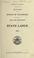 Cover of: Statutes of the state of Colorado relating to sale and disposition of state lands.