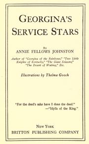 Cover of: Georgina's service stars