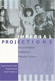 Cover of: Imperial Projections: Ancient Rome in Modern Popular Culture (Arethusa Books)