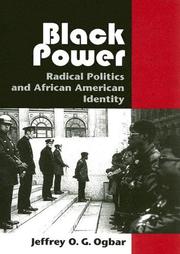 Cover of: Black Power by Jeffrey O. G. Ogbar