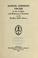 Cover of: Samuel Johnson, 1709-1784