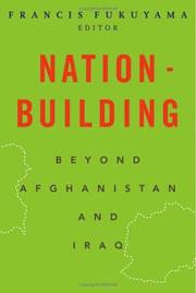 Cover of: Nation-Building: Beyond Afghanistan and Iraq (Forum on Constructive Capitalism)