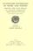 Cover of: An English anthology of prose and poetry, shewing the main stream of English literature through six centuries.(14th century-19th century)