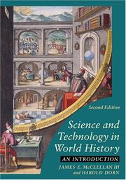 Cover of: Science and Technology in World History by James E. McClellan III, Harold Dorn