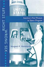 Cover of: Right Stuff, Wrong Sex by Margaret A. Weitekamp