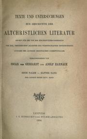 Cover of: Drei georgisch erhaltene Schriften