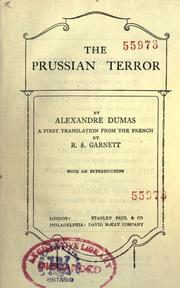 The Prussian terror