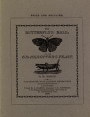 Cover of: The butterfly's ball and the grasshopper's feast