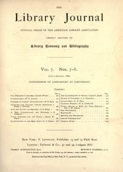 Cover of: Proceedings. by American Library Association, American Library Association