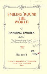 Cover of: Smiling 'round the world