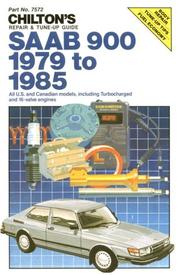 Cover of: Chilton's repair & tune-up guide.: all U.S. and Canadian models, including turbocharged and 16-valve engines