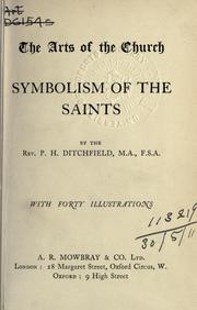 Cover of: Symbolism of the saints