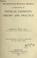 Cover of: A text-book of physical chemistry, theory and practice
