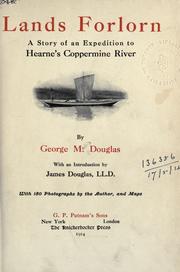 Cover of: Lands forlorn by George Mellis Douglas