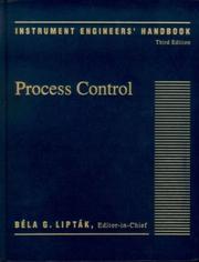 Cover of: Instrument engineers' handbook.