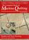 Cover of: The complete book of machine quilting