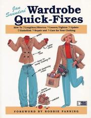Cover of: Jan Saunders' wardrobe quick-fixes