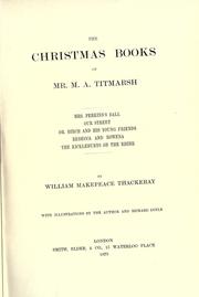 Cover of: Works. by William Makepeace Thackeray