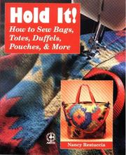 Cover of: Hold it! by Nancy Restuccia