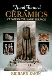 Cover of: Hand-formed ceramics: creating form and surface