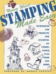 Cover of: Stamping made easy