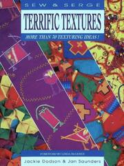 Cover of: Terrific textures by Jackie Dodson