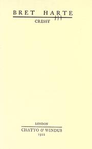 Cover of: Cressy