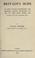 Cover of: Britain's hope, and an open letter concerning the pressing social problems to the Rt. Hon. John Burns, M.P.